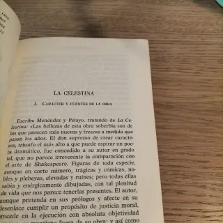 CELESTINA / LAZARILLO