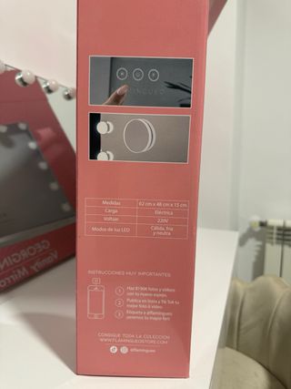 Espejo Tocador con Luces LED