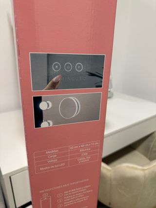 Espejo Tocador con Luces LED