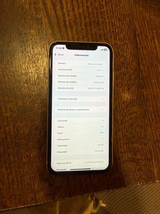 iPhone 11 Blanco