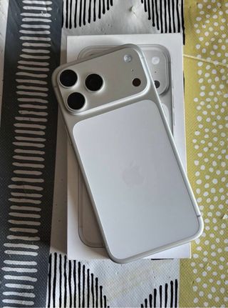 iPhone 17 Pro Max 256GB Plata