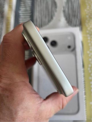 iPhone 17 Pro Max 256GB Plata