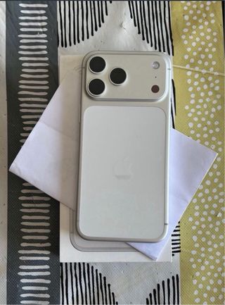 iPhone 17 Pro Max 256GB Plata