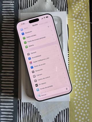 iPhone 17 Pro Max 256GB Plata