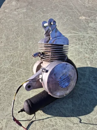 Motor Peugeot BB 50cc Años 60