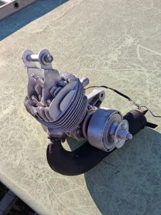 Motor Peugeot BB 50cc Años 60