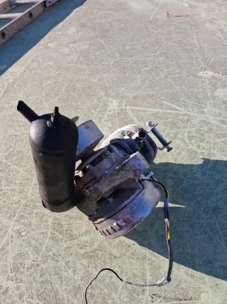 Motor Peugeot BB 50cc Años 60