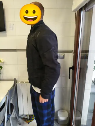 Chaqueta de moto Macna