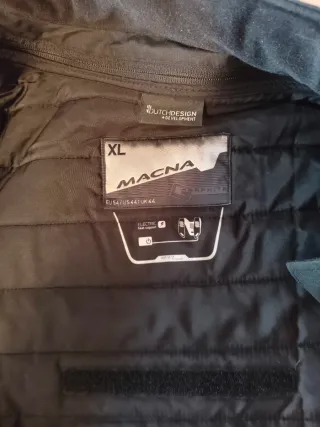 Chaqueta de moto Macna