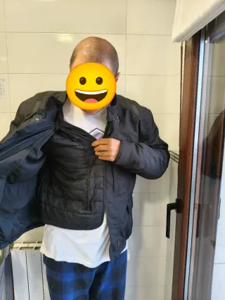 Chaqueta de moto Macna