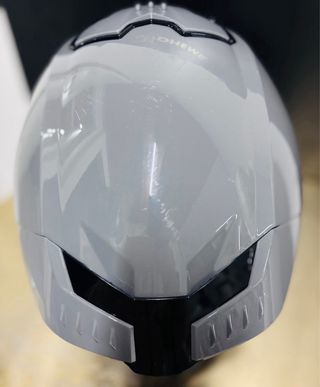 Casco LS2 STREM II Gris  XS