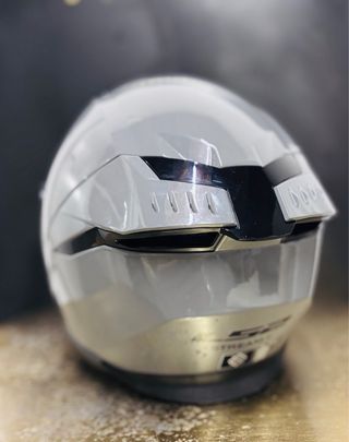Casco LS2 STREM II Gris  XS