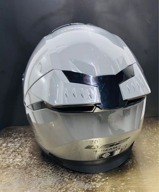 Casco LS2 STREM II Gris  XS