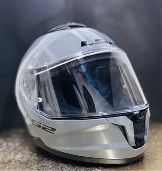 Casco LS2 STREM II Gris  XS
