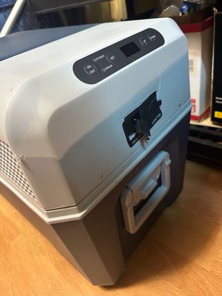 Nevera con compresor