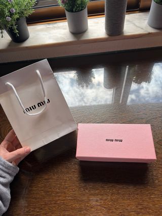 Óculos de Sol Miu Miu Castanhos