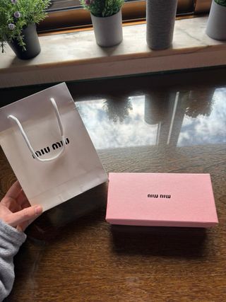 Óculos de Sol Miu Miu Castanhos