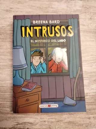 Intrusos: El misterio del lago (Spanish Edition)