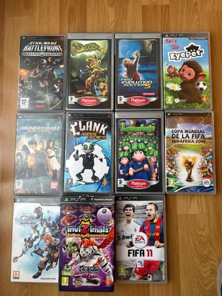 Juegos Psp
