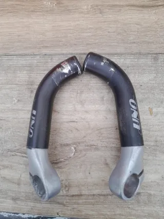 Soportes manillar bicicleta