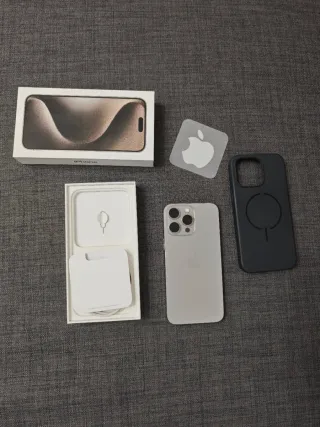 iPhone 15 Pro Max Plata