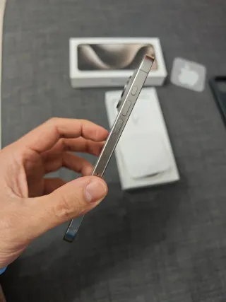 iPhone 15 Pro Max Plata