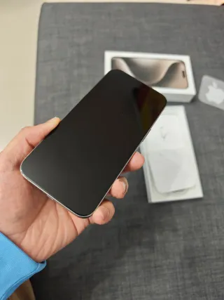 iPhone 15 Pro Max Plata