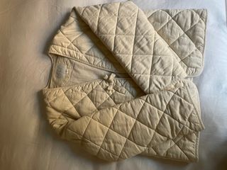 Abrigo acolchado Zara talla única