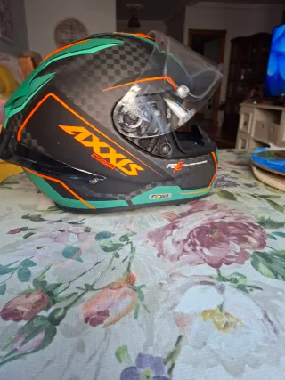 Casco Moto AXIS Full Carbon Racing