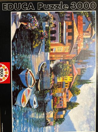 Puzzle Educa 3000 piezas