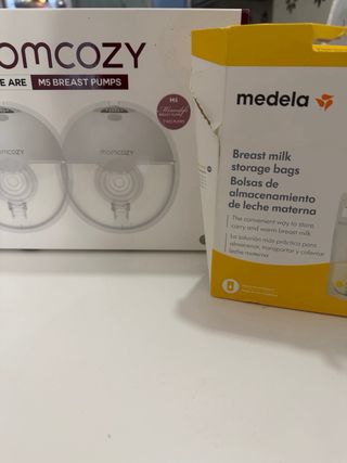 Momcozy M5 Sacaleches Eléctrico Manos Libres