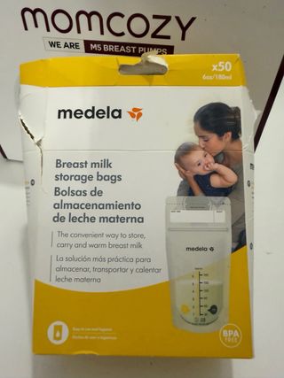 Momcozy M5 Sacaleches Eléctrico Manos Libres