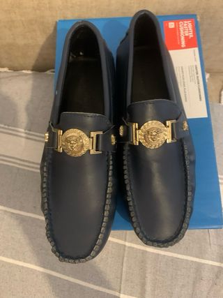 Zapatos de vestir azul marino