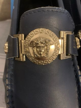 Zapatos de vestir azul marino