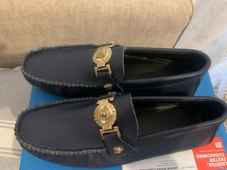 Zapatos de vestir azul marino