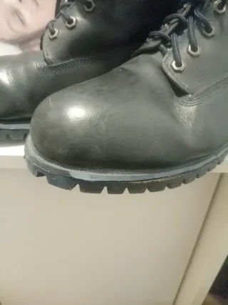 Botas Timberland Negras.