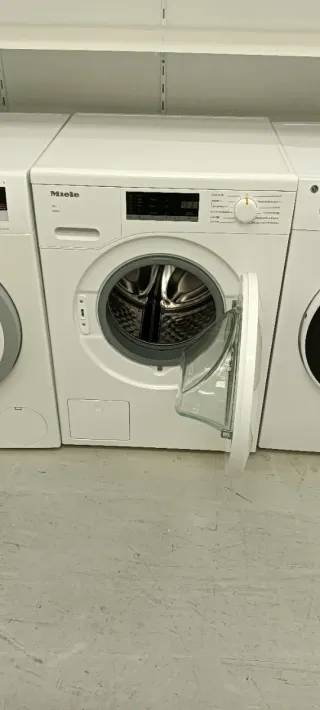 Lavadora Miele  7 KG W1 Active Blanca