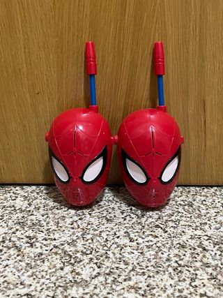 Walkie Talkie Spiderman