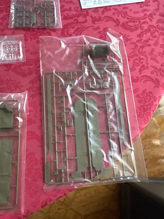 Maqueta Cazacarros Tamiya Achilles Británico 1/35