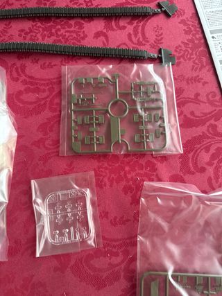 Maqueta Cazacarros Tamiya Achilles Británico 1/35