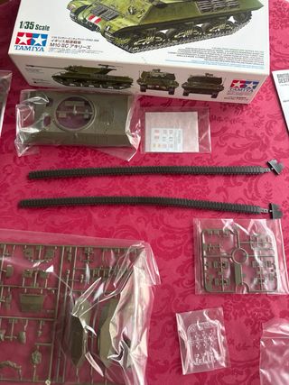 Maqueta Cazacarros Tamiya Achilles Británico 1/35