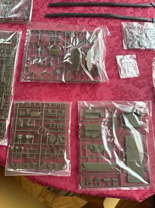 Maqueta Cazacarros Tamiya Achilles Británico 1/35