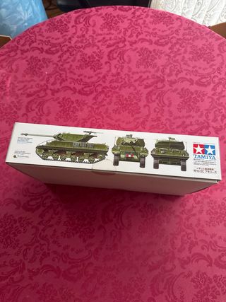 Maqueta Cazacarros Tamiya Achilles Británico 1/35