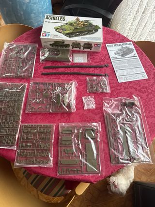 Maqueta Cazacarros Tamiya Achilles Británico 1/35