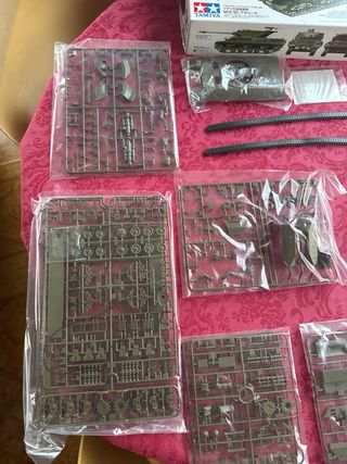 Maqueta Cazacarros Tamiya Achilles Británico 1/35