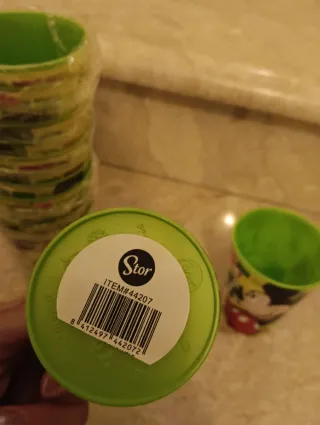 Bicchieri Mickey Mouse