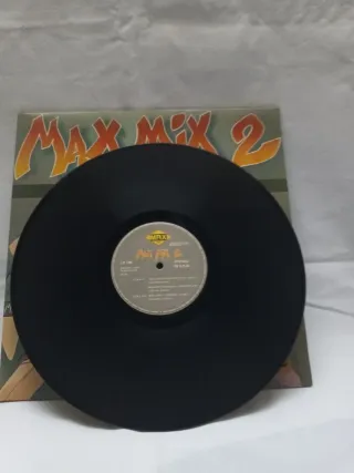 Vinilo Max Mix 2 - El Segundo Megamix Español