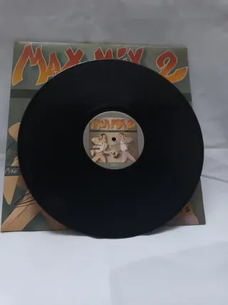 Vinilo Max Mix 2 - El Segundo Megamix Español