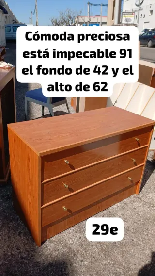 Cómoda 91x42x62 cm