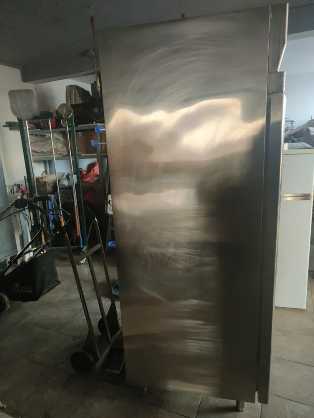 Armadio frigo professionale acciaio inox